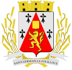 Blason officiel Saint-Germain-le-Fouilloux